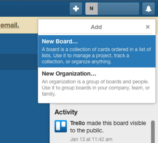 How to Create Trello Projects and Invite Members