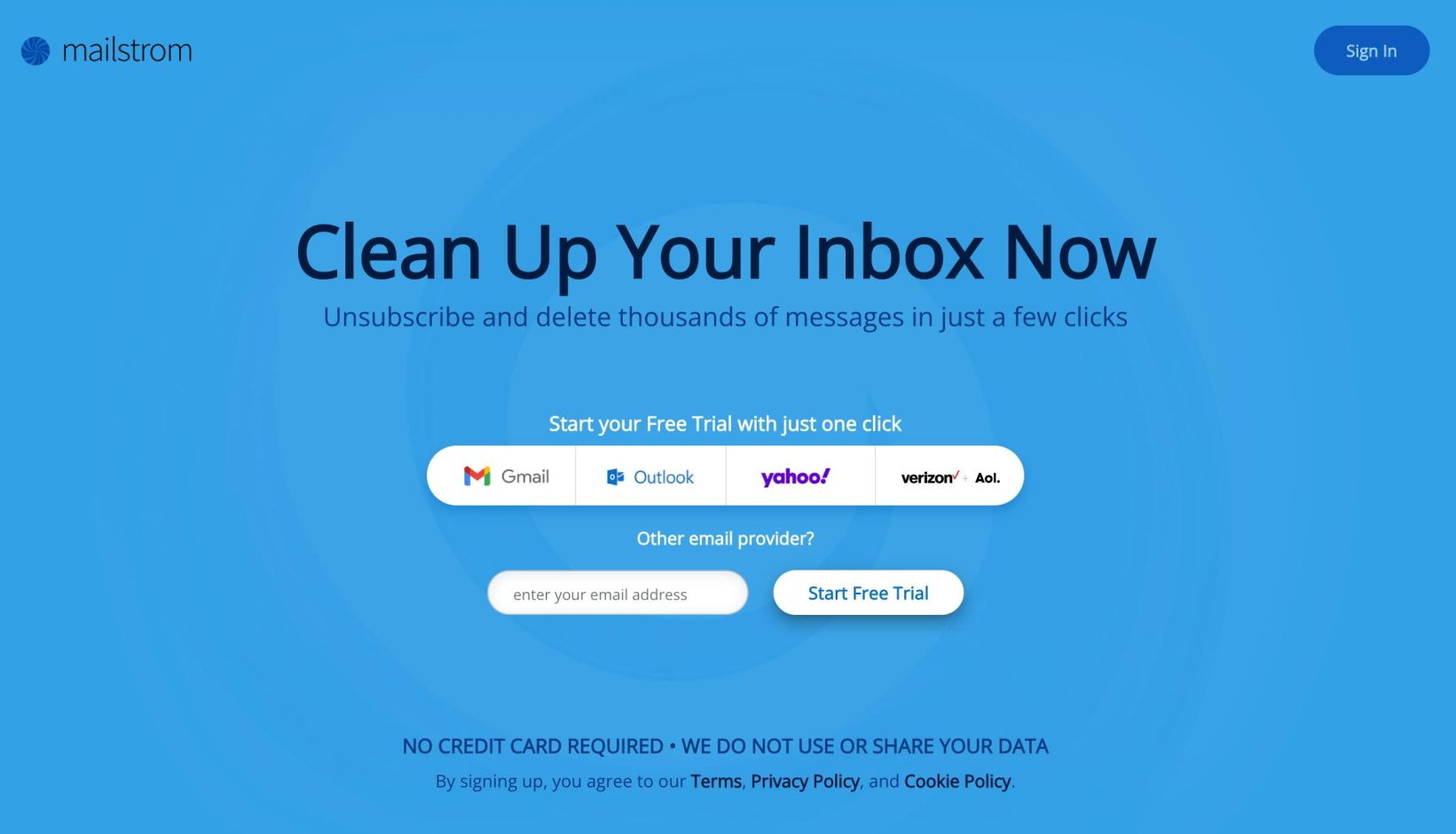 Limpiar correo gmail
