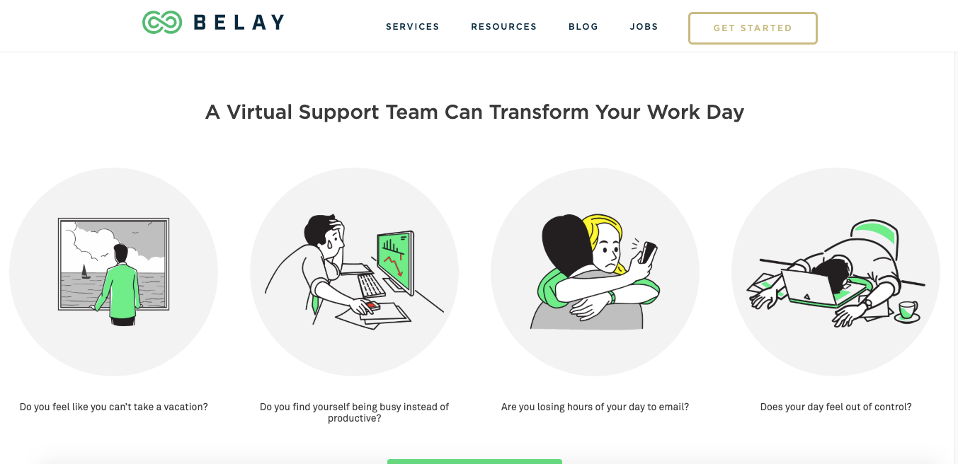 Best Virtual assistant companies Belay