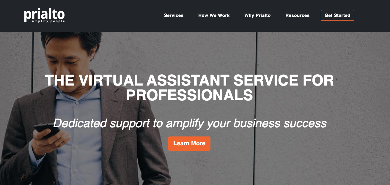 Best Virtual assistant companies Prialto