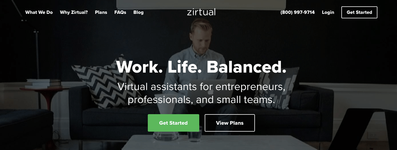 Best Virtual assistant companies Zirtual